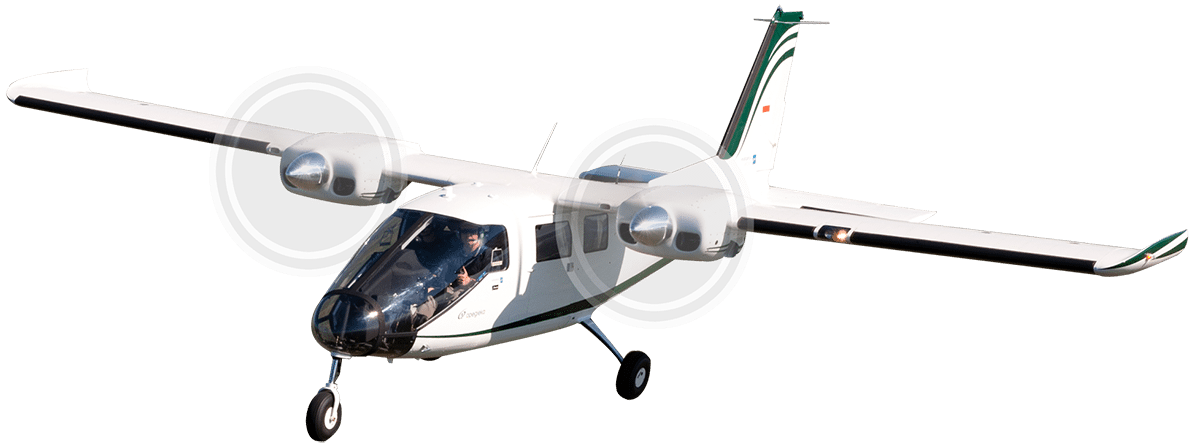 Vulcanair's P68 Observer 2 aircraft