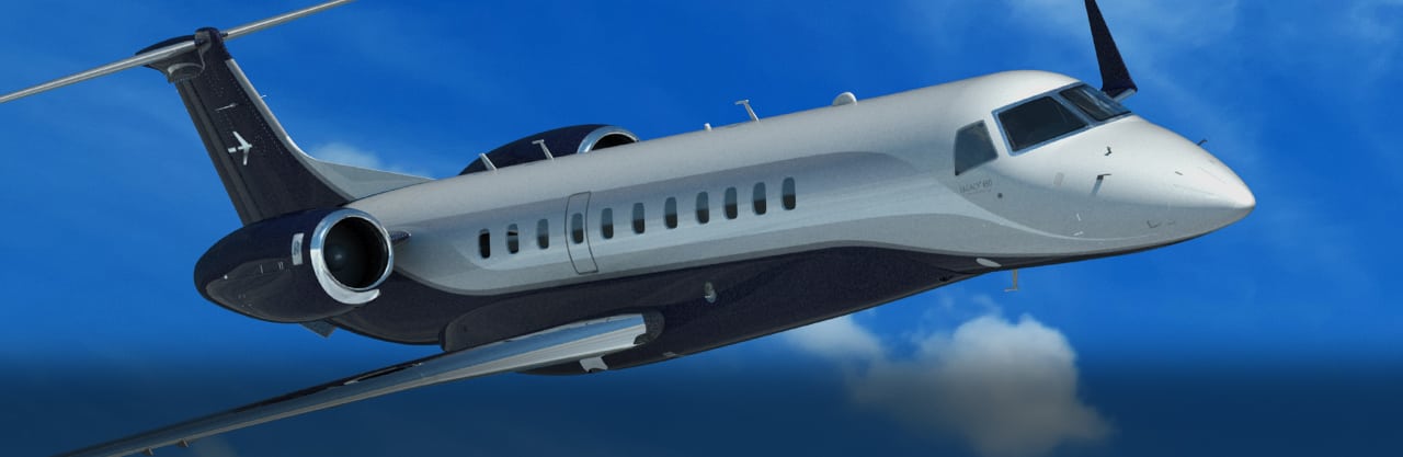 Embraer’s Legacy 650 business jet