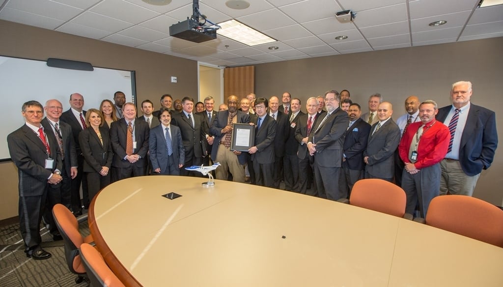 The HondaJet received type certification from the United States Federal Aviation Administration on Tuesday, Dec. 8