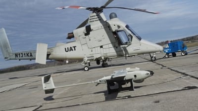Stalker XE and K-Max UAS