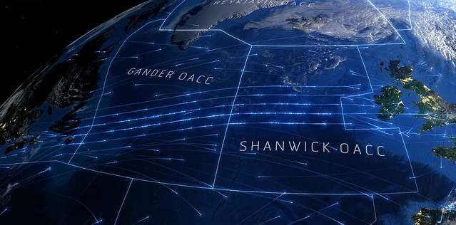 NATS and Nav Canada have introduced a project that reduces lateral separation in the North Atlantic Tracks