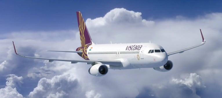 Vistara, an Indian carrier, has equipped its fleet of A320’s with SITAOnAir’s network technology