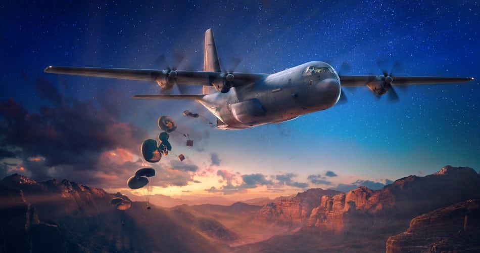 C-130J Super Hercules, rendering