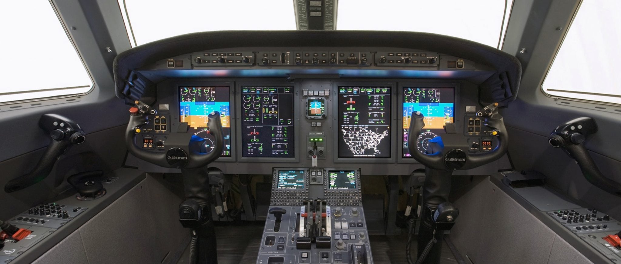 Gulfstream G150 cockpit avionics