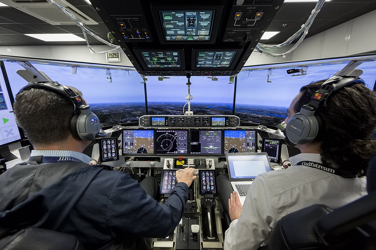 Gulfstream Launches Systems Testing with First G600 Iron Bird Flight