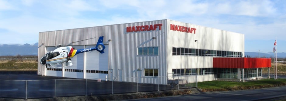 Maxcraft avionics hangar