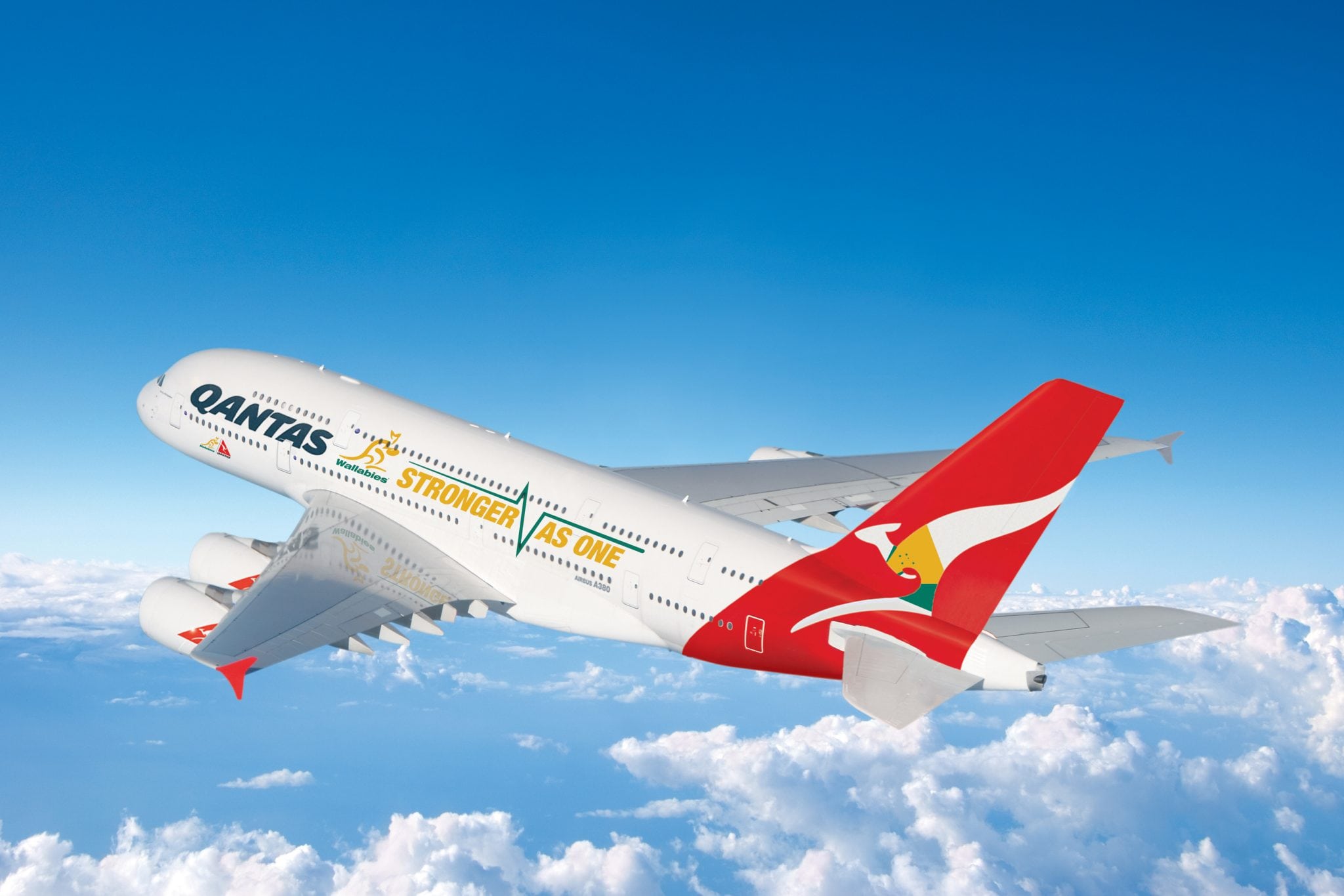 Qantas has selected ViaSat as its connectivity provider for domestic flights