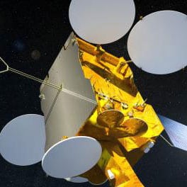 The SES 14 satellite for which Gogo has contracted capacity alongside SES 15