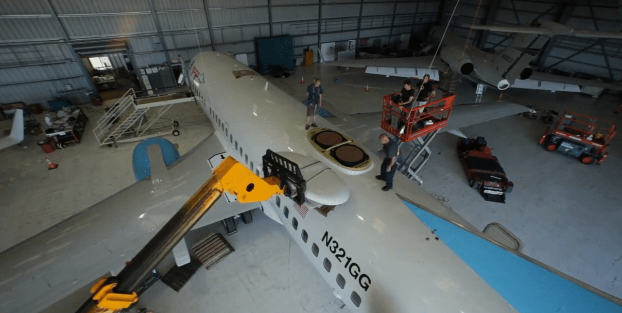 ThinKom is hoping to expand its antenna technology across the aviation market