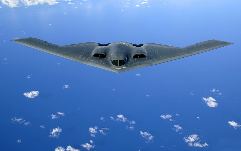 B-2 Spirit Bomber set for FFI transponder upgrades