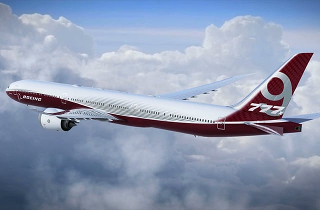 Boeing Selects Utc Aerospace For Additional Boeing 777x