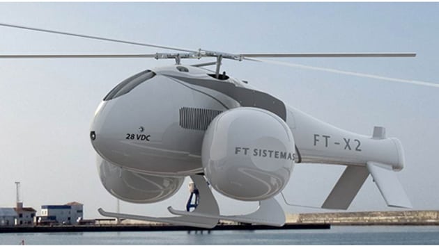 FT-200FH unmanned Category 2 helicopter