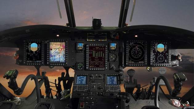 Rockwell Collins’ Common Avionics Architecture System (CAAS)