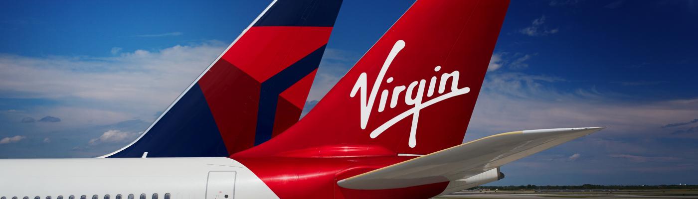 Virgin Atlantic tail fin