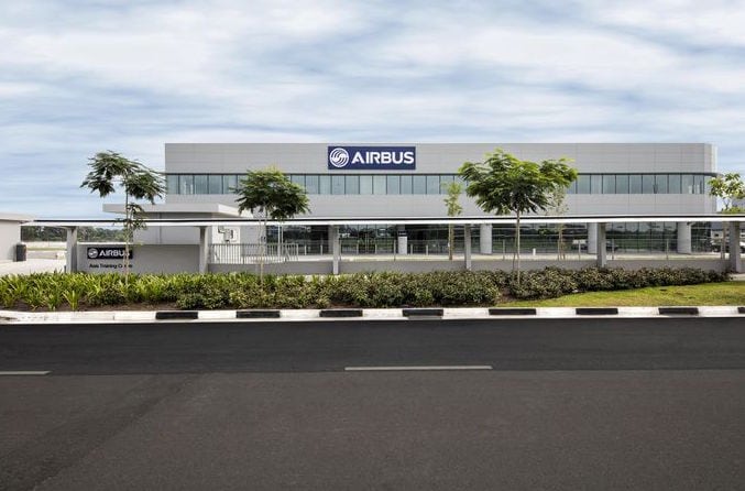 Airbus, SIA’s new Airbus Asia Training Center (AATC)