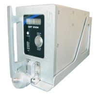 Skytrac ISAT200A transceiver and flight data acquisition unit