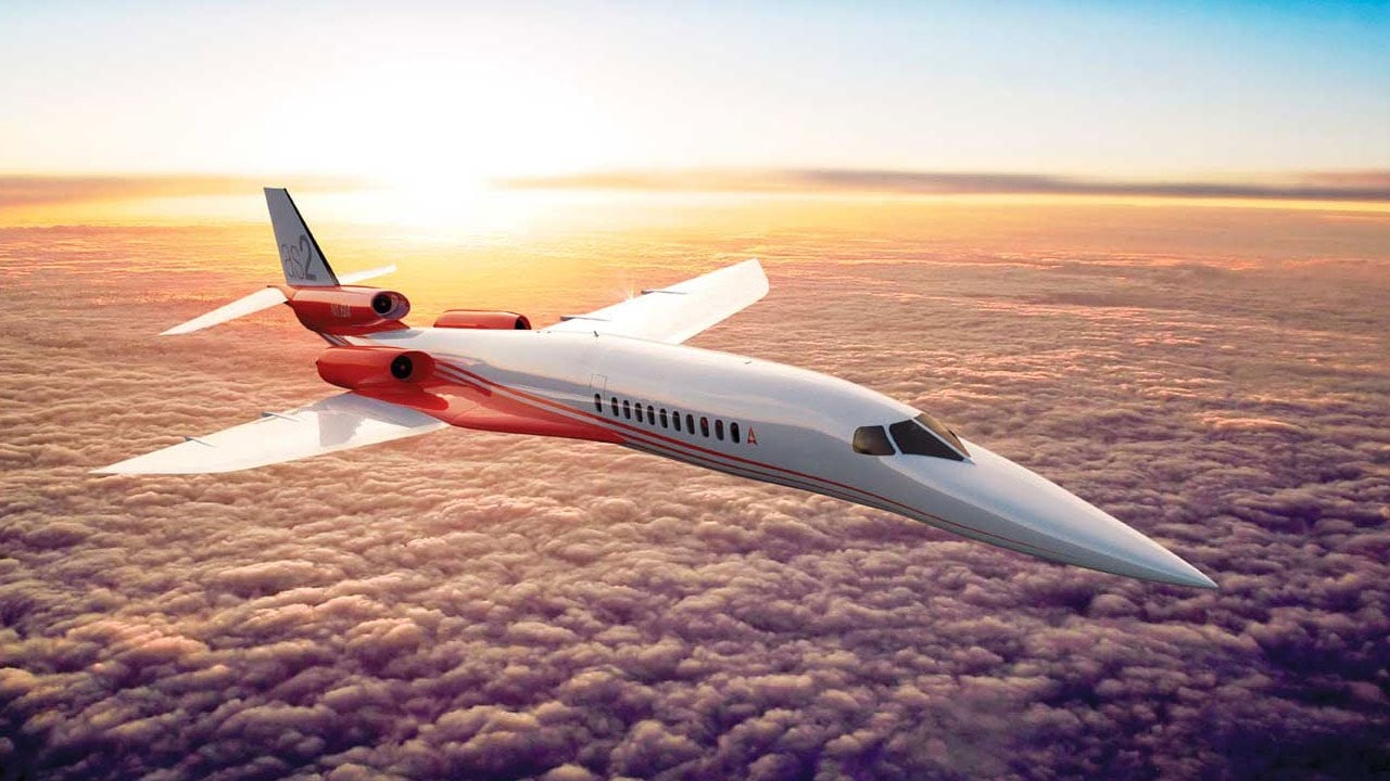 Aerion AS2 supersonic jet