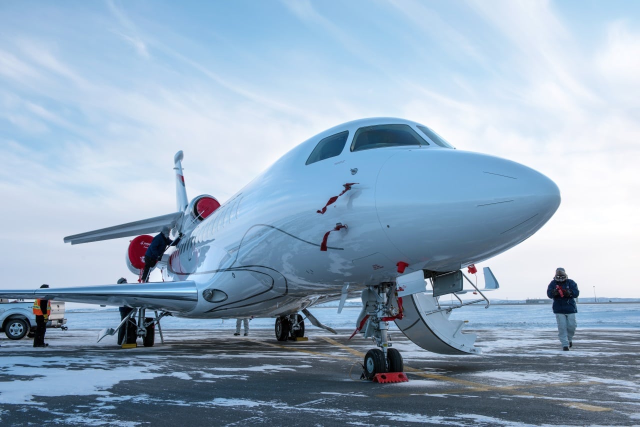 Dassault has signed a connectivity contract with Viasat for its Falcon 8X