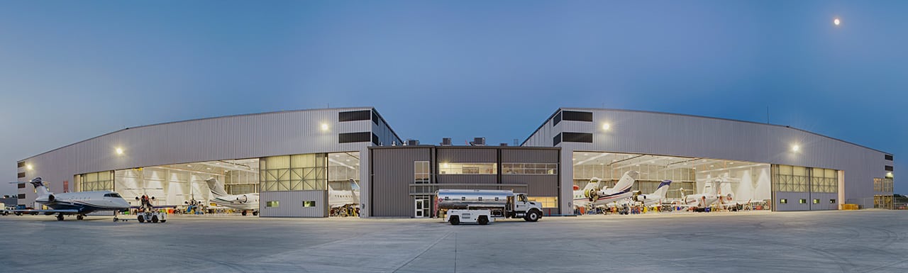 Duncan Aviation MRO facility