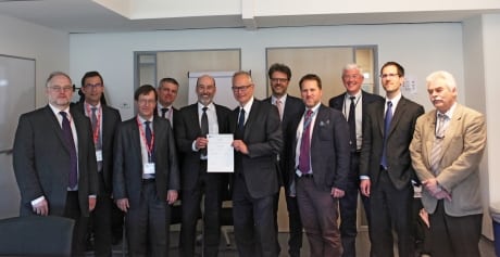 EASA delivers to CFM International a Type Certificate for its Leap-1B engine
