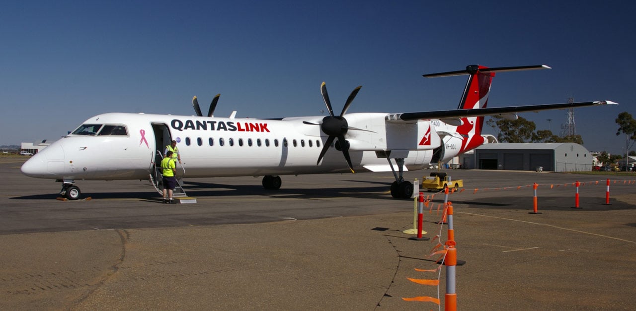 QantasLink aircraft