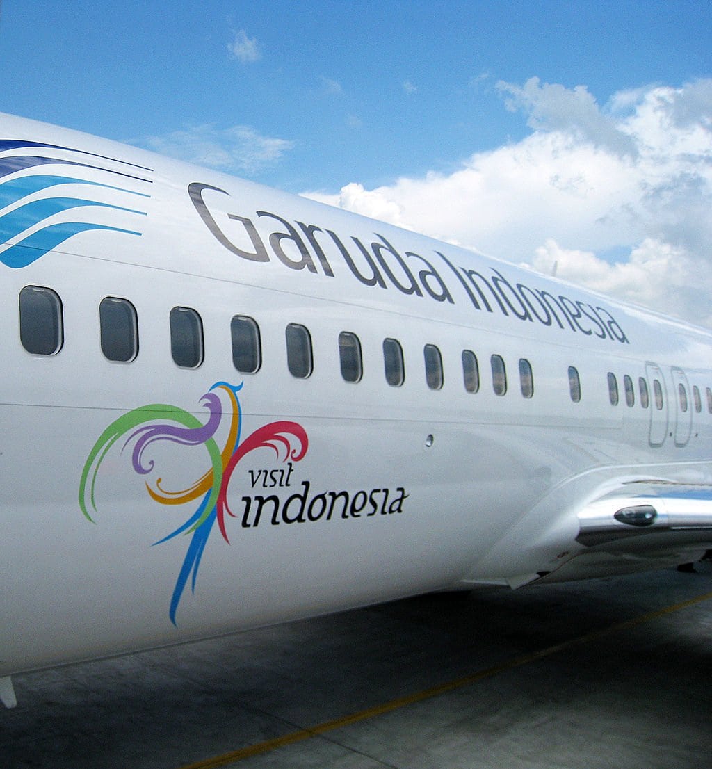 Indonesian airlines can now fly to the United States and partner with U.S. carriers