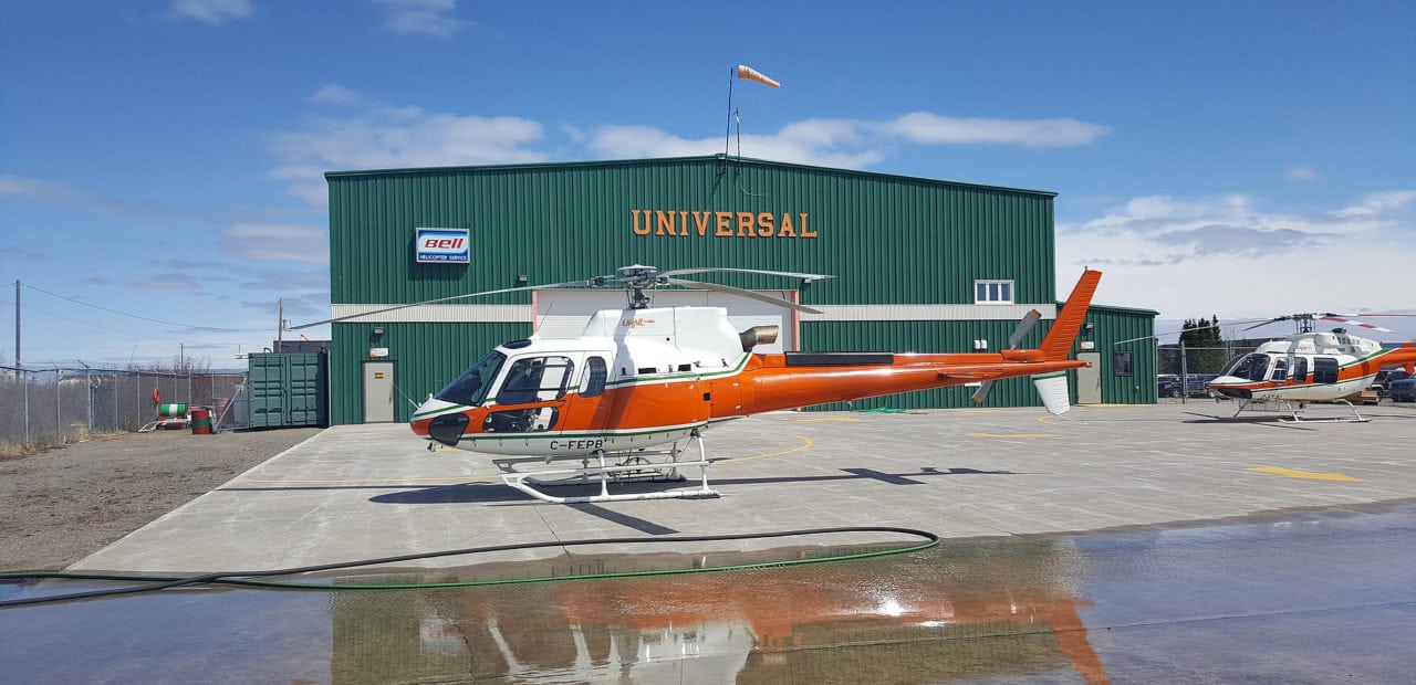 AS350 B3 helicopter