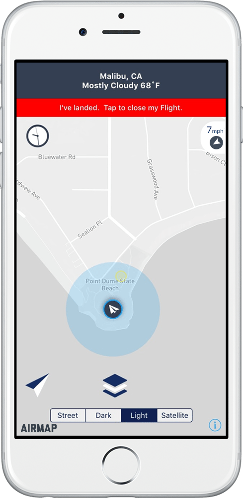 Airmap application