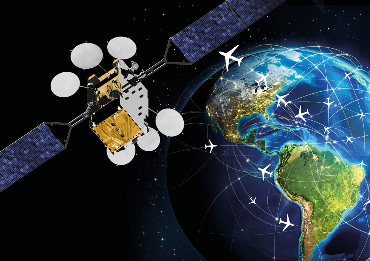 Thales and SES have partnered to provide a satellite-based in-flight connectivity solution.