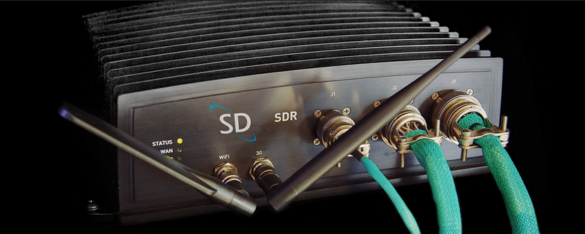 Satcom Direct Router for in-flight connectivity