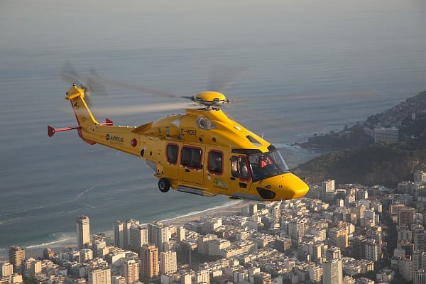 Airbus Helicopters’ H175 was originally equipped for offshore transport operations. Now the new variant has search and rescue, emergency medical services, law enforcement, firefighting and border security capabilities