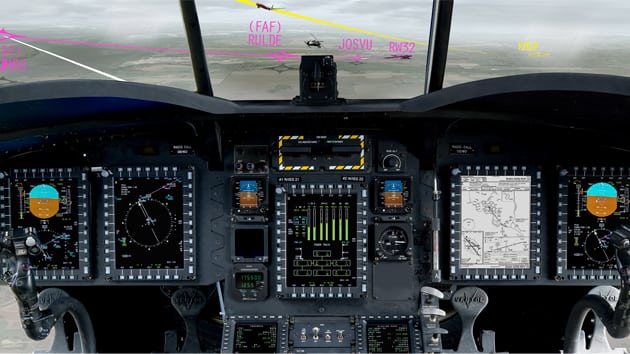 Rockwell Collins Required Navigation Performance (RNP) Area Navigation (RNAV) capable Mission Flight Management Software (MFMS)