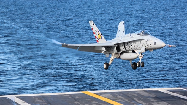 JPALS helps carrier-based pilots accomplish challenging missions using a ship-based precision approach and landing system that support all-weather operations