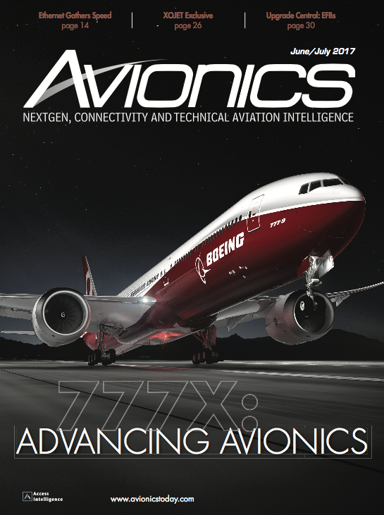 Avionics June/July 2017 Cover