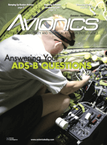 Avionics October/November 2017 Cover