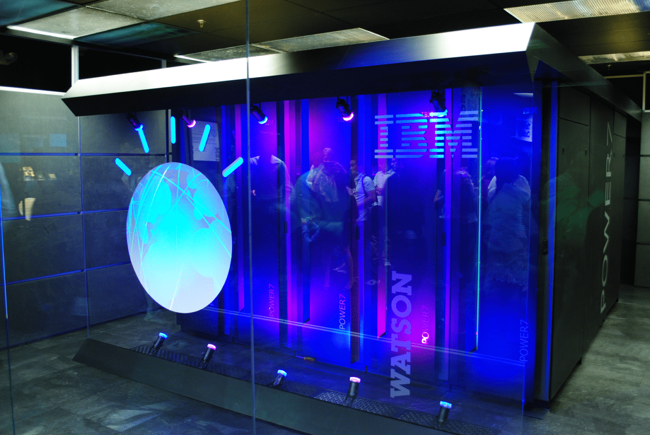An early prototype of IBM’s Watson cognitive computer system. Photo: Wikimedia