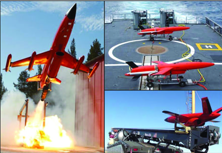 Kratos Unmanned Aerial Target Systems