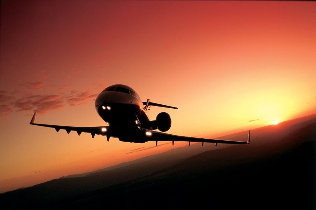Challenger 605 photo courtesy of Bombardier