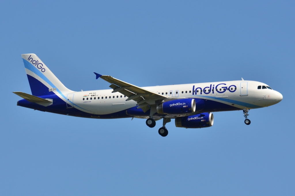 Airbus A320-200 Indigo