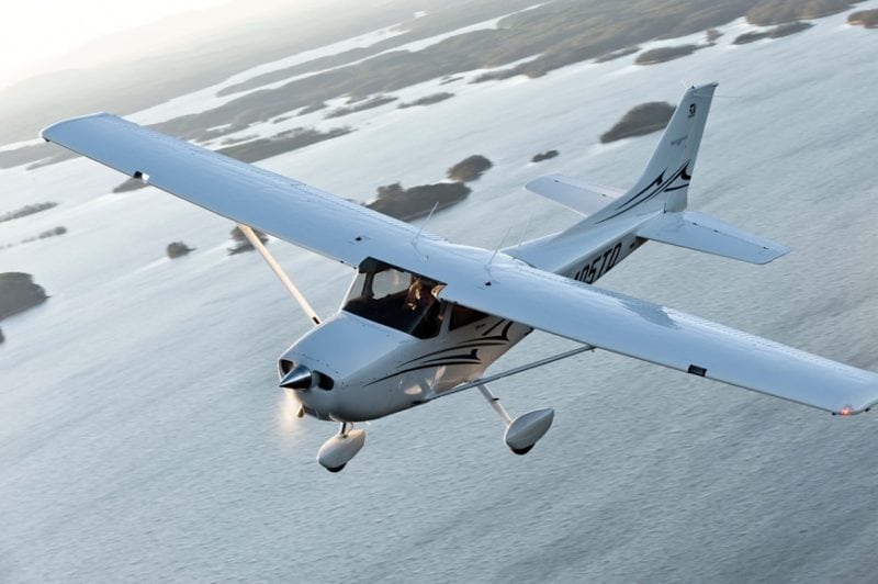Cessna 172 Skyhawk. Photo: Textron Aviation.