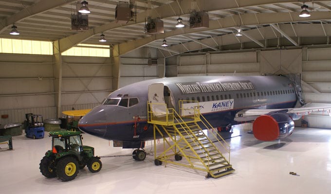 Kaney Aerospace 14 CFR Part 145 Repair Station. Photo: Kaney Aerospace.