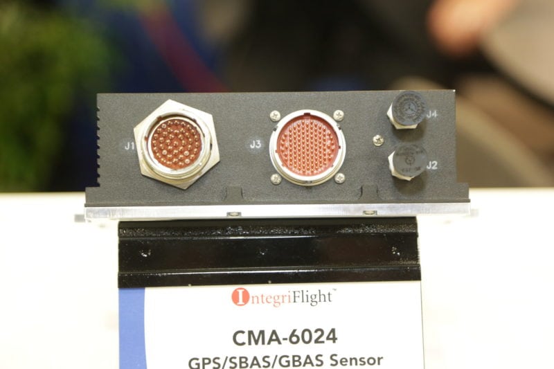 Esterline CMC's CMA 6024 receiver.