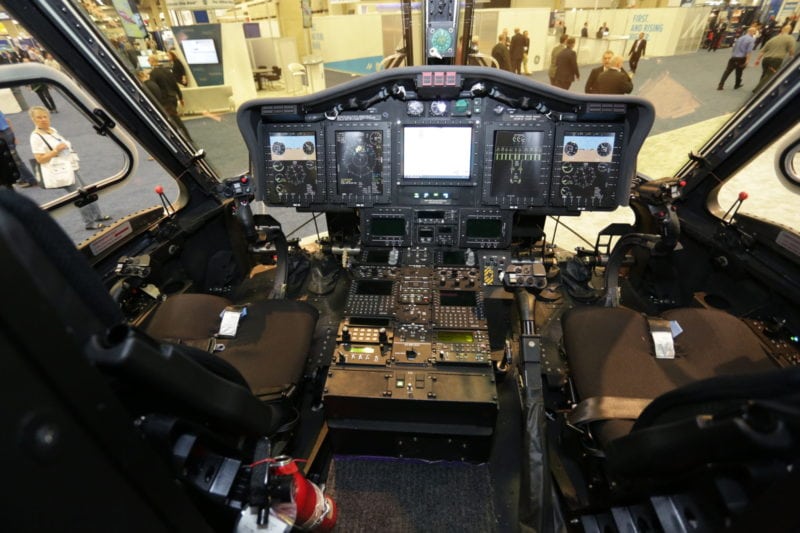 Korean Coastguard Cockpit