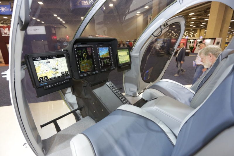 MD 6XX cockpit.