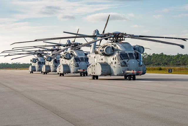 CH-53Ks. Photo: Lockheed Martin.