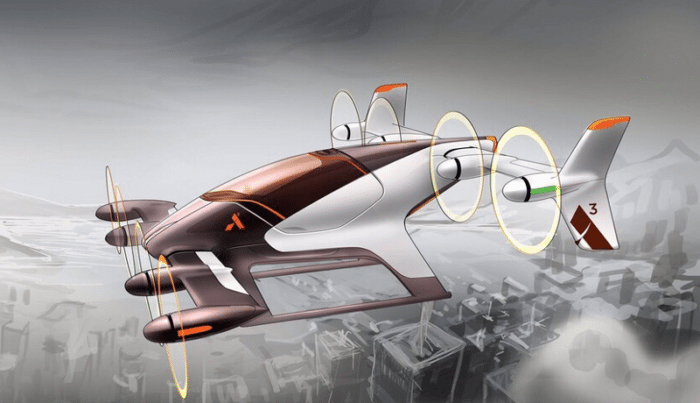 Airbus Vahana concept.
