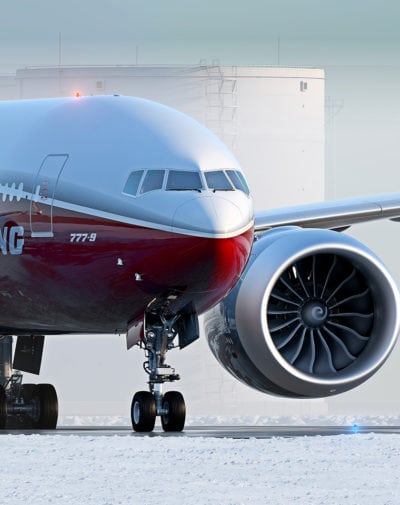 Boeing 777-9X. Photo: Boeing.