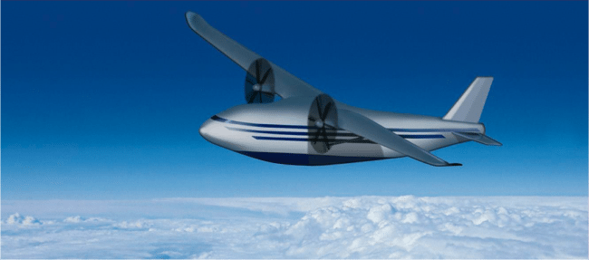 Boeing future air cargo carrying aircraft. 