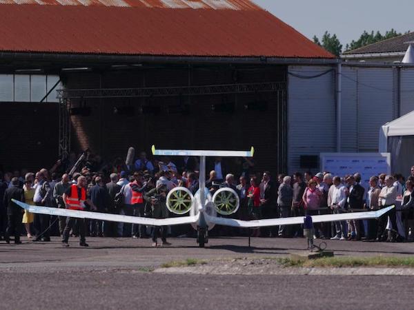 The Airbus E-Fan Demonstrator. Photo: Airbus.