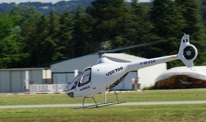 VSR700 demonstrator. Photo: Airbus Helicopters.